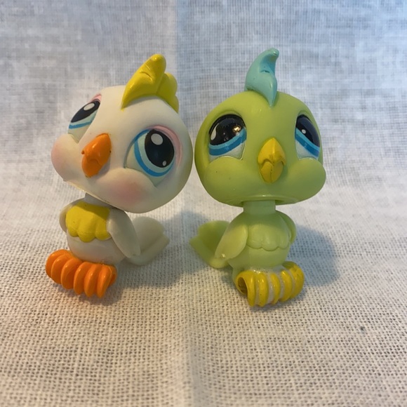 Littlest pet shop birds - Picture 5 of 5